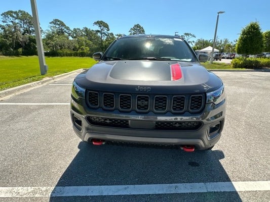 2024 Jeep Compass Trailhawk in Jacksonville, FL - Jacksonville Chrysler Jeep Dodge Ram Westside