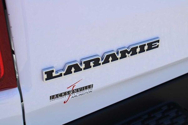 2025 RAM 1500 Laramie 4x4 Crew Cab 57 Box in Jacksonville, FL - Jacksonville Chrysler Jeep Dodge Ram Westside